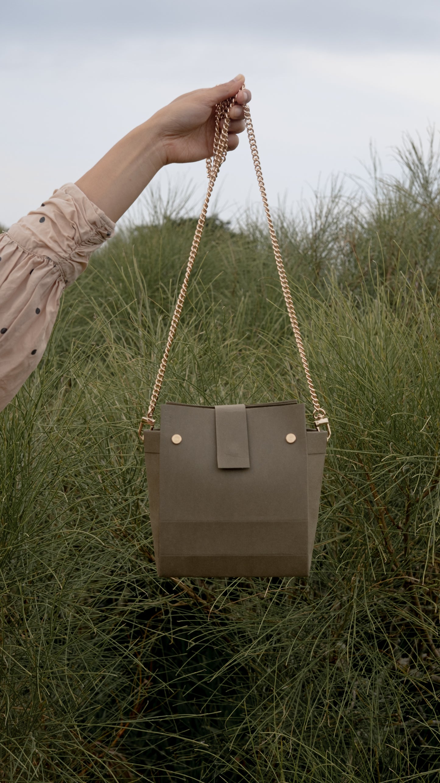 Lily - Olive 2-in-1 Handbag (Pre-order)